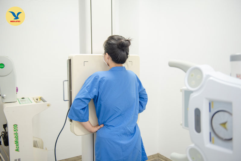 Bệnh viện Đa khoa MEDLATEC sở hữu hệ thống máy móc hiện đại phục vụ cho việc tầm soát ung thư vú chính xác nhất